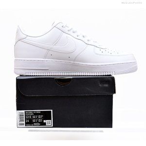 Nike Air Force 1 White Fresh Men's size 12.5